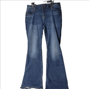 VIGOSS JAGGER BOOTCUT JEANS STRETCH, COMFORT, Western Denim